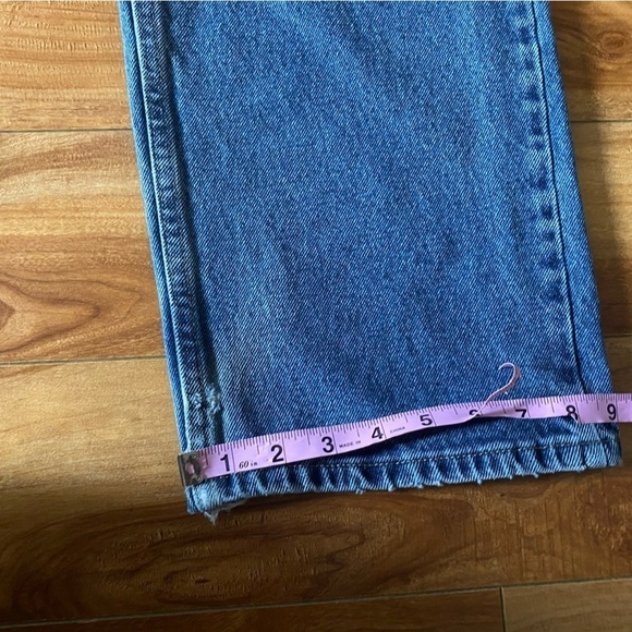 Wrangler Men’s Distress Denim Jeans Size 40 - Picture 7 of 12